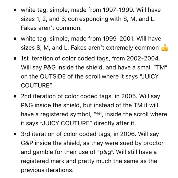 JUICY COUTURE Rare Vintage 2006 Velour Track Jacket Zip Up Navy Blue Size Medium - Picture 7 of 16